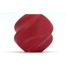 FILAMENTO FOSCO VERMELHO ESCURO C/ CARRETEL REUTILIZAVEL 1KG 1.75MM BAMBULAB