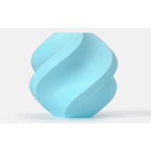 FILAMENTO FOSCO AZUL GELO C/ CARRETEL REUTILIZAVEL 1KG 1.75MM BAMBULAB