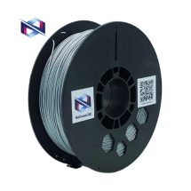 Filamento ABS MG-94 Premium Prata Metalico 1kg 1,75mm