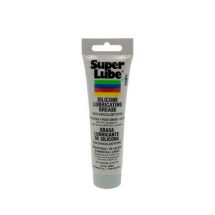 COMPOSTO LUBRIFICANTE DE SILICONE SUPER LUBE COM SYNCOLON PTFE BISNAGA 3 OZ - 85GR -